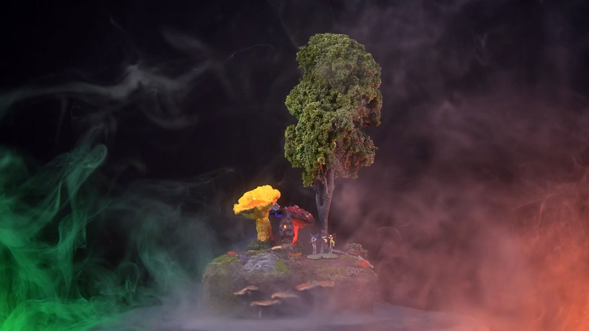 Mushroom Kingdom terrain