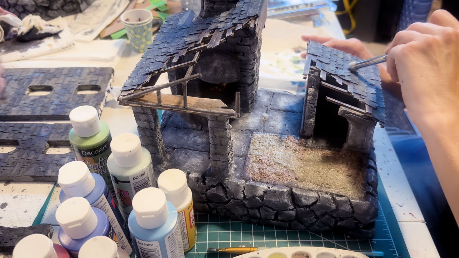 Crafting the medieval forge