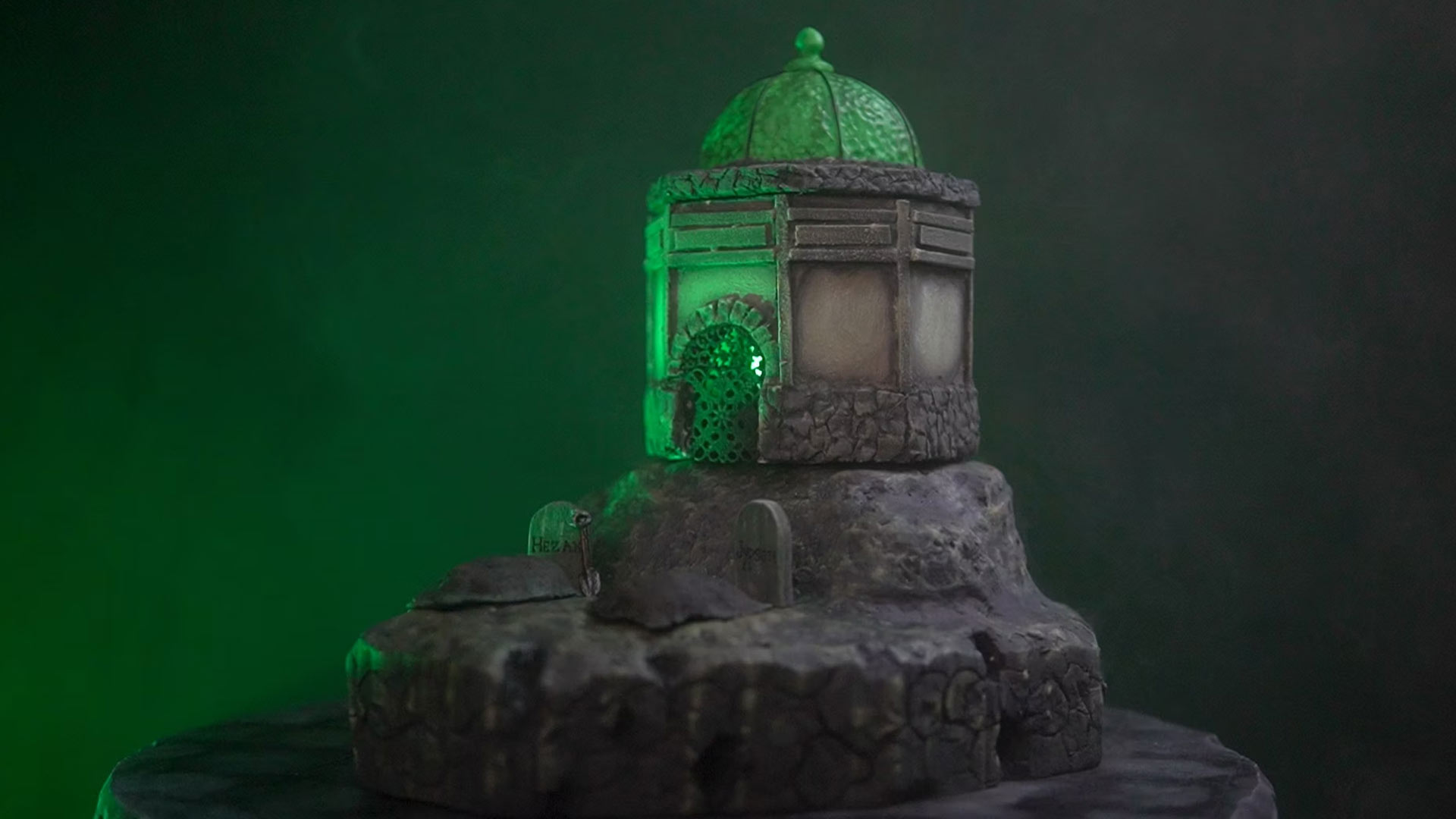 Graveyard terrain