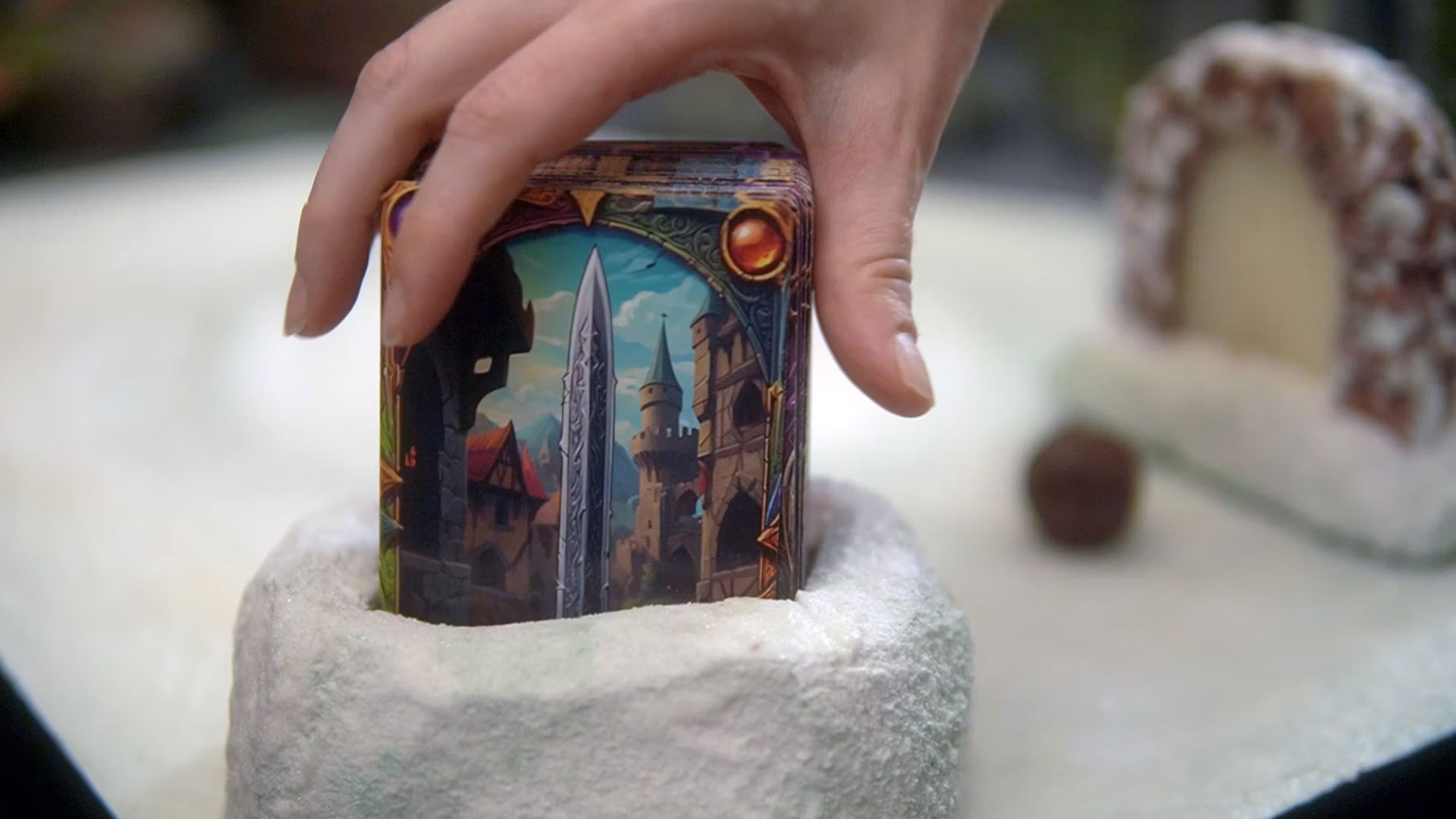 Power Up card holder