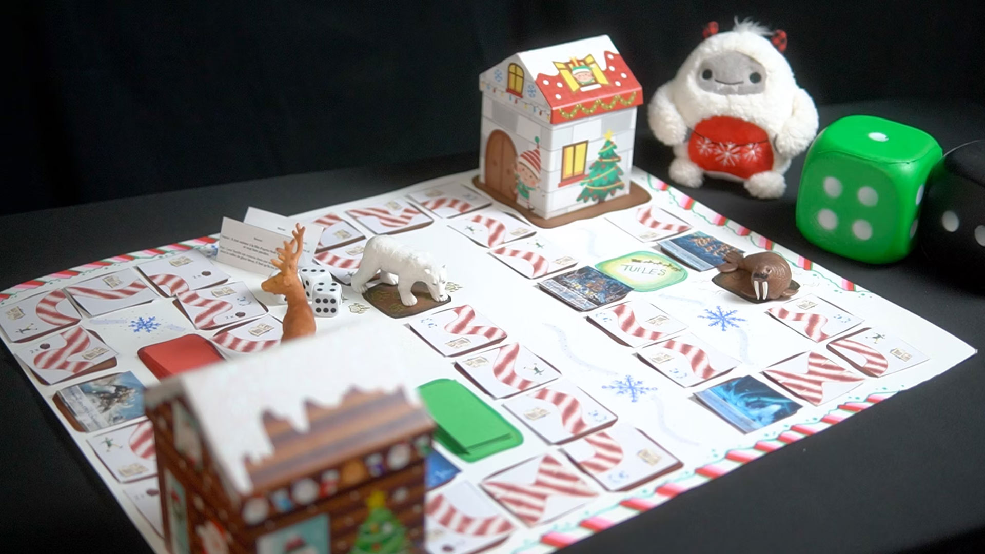 Original North Pole Game