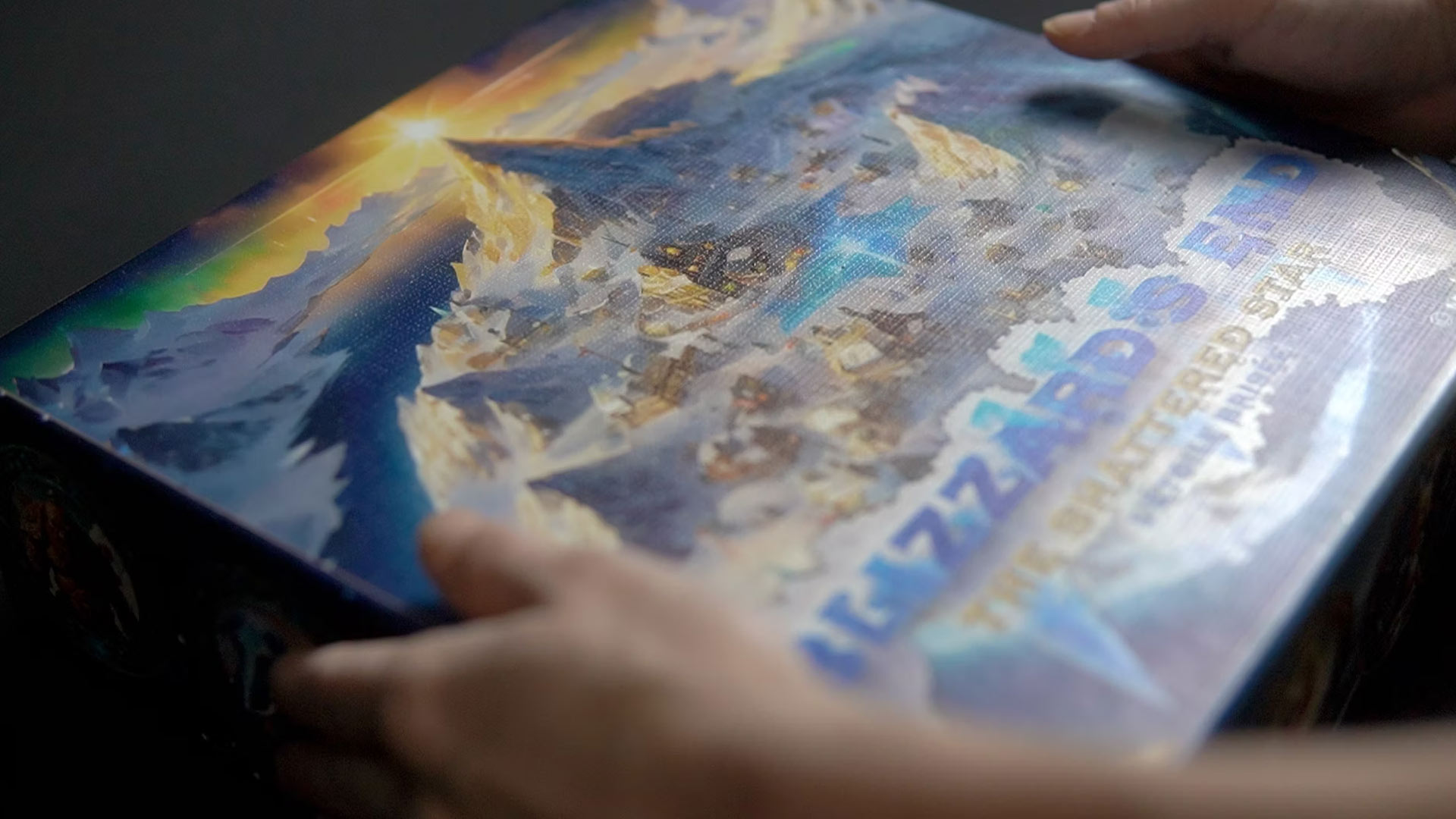 First Blizzard’s End Christmas family prototype