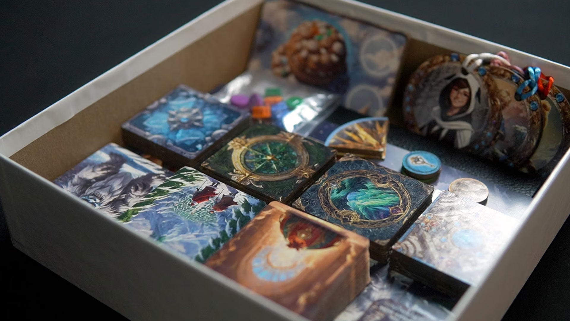 First Blizzard’s End Christmas family prototype