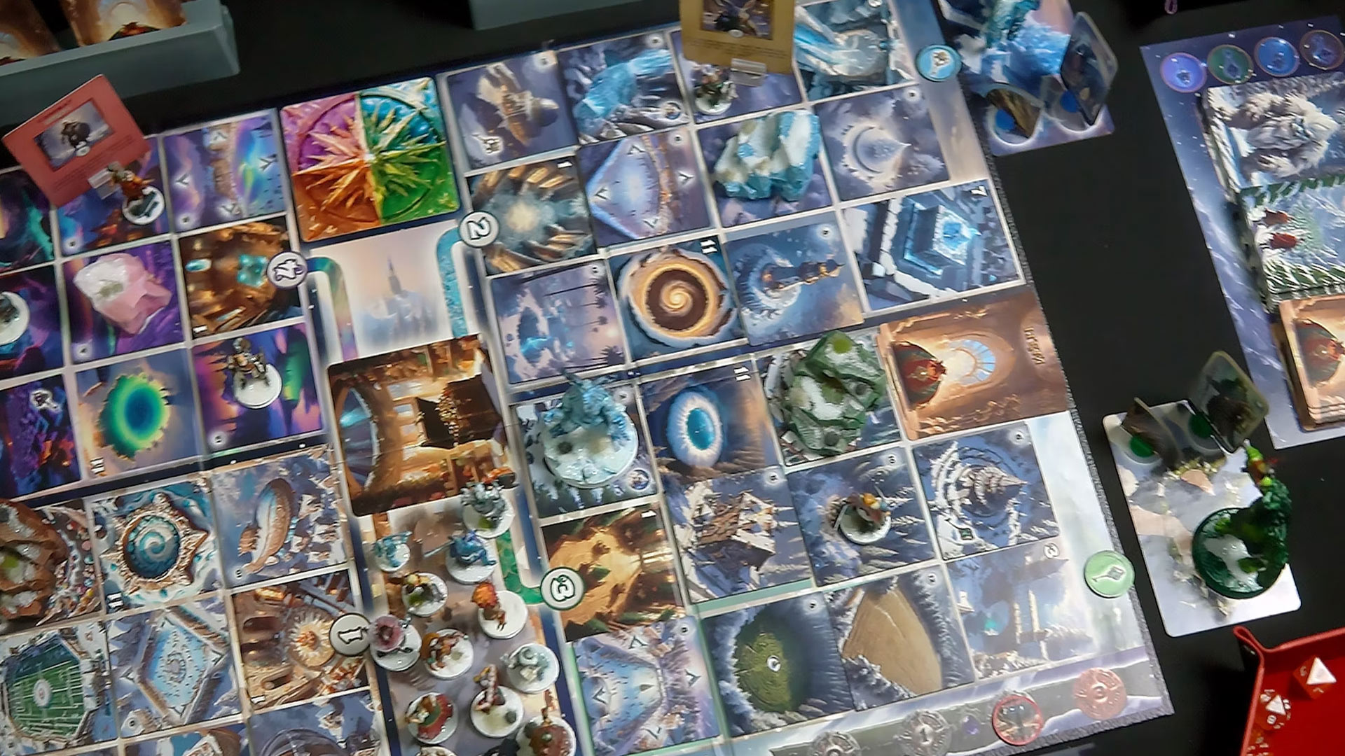 First Blizzard’s End Christmas family prototype