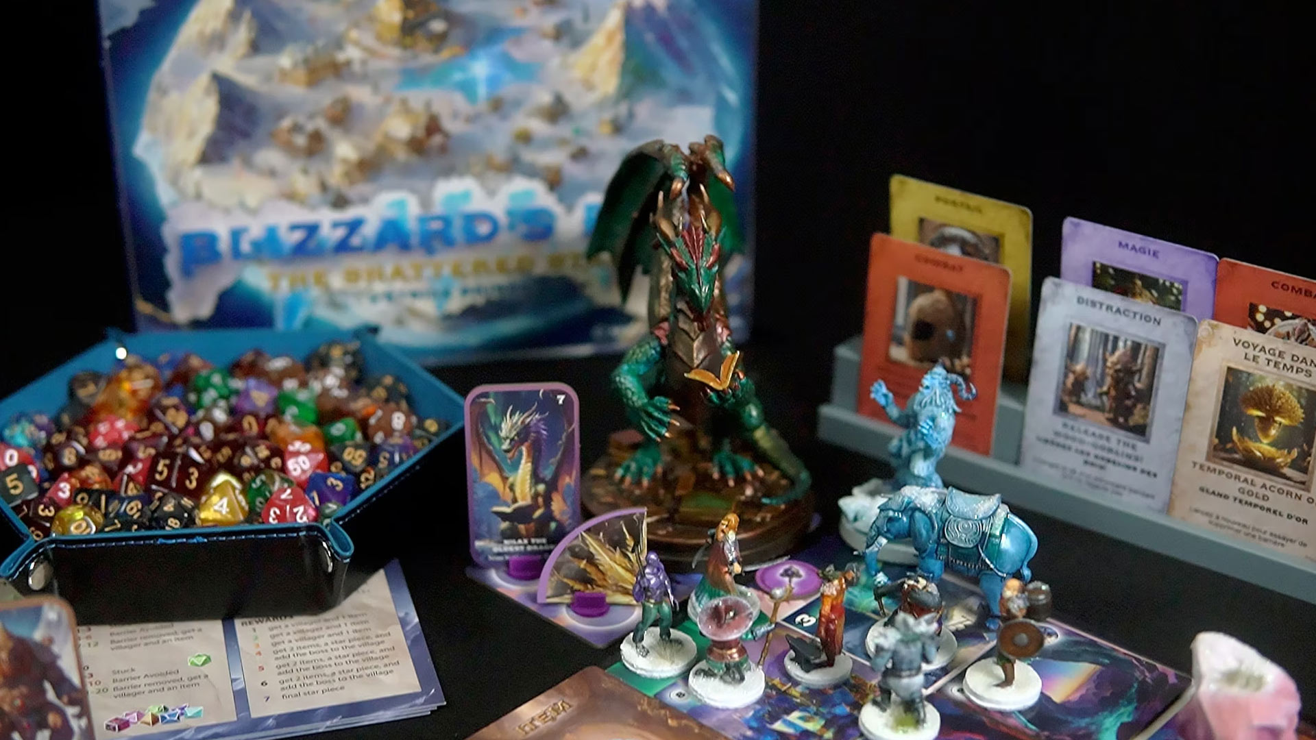 First Blizzard’s End Christmas family prototype