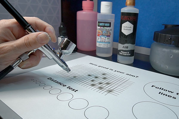 Airbrush tools and technique