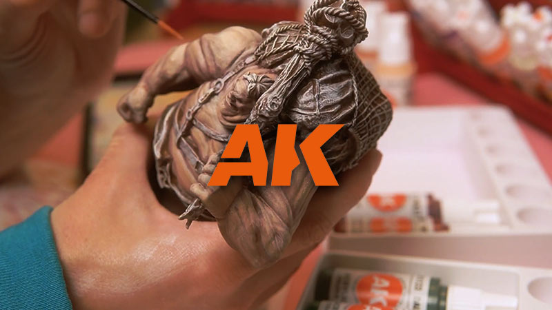AK Interactive collaboration