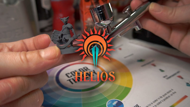 Helios Tabletop collaboration