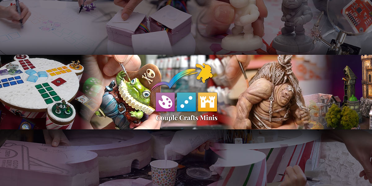Couple Crafts Minis hero