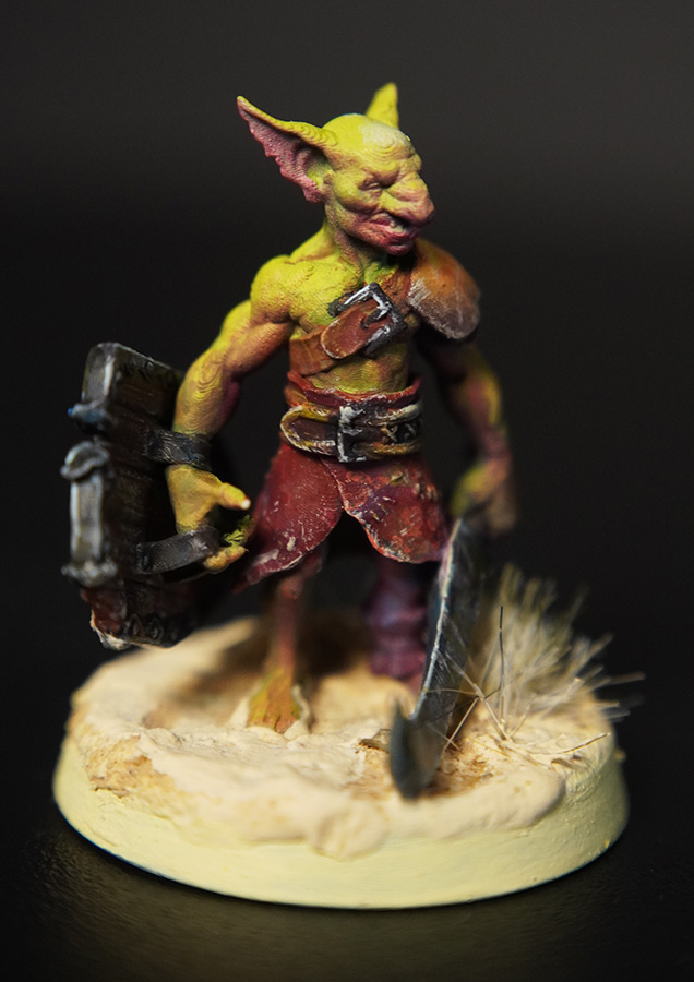 Goblin Fighter