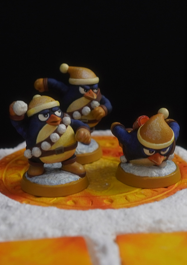 >Snow Jumpers: Penguins