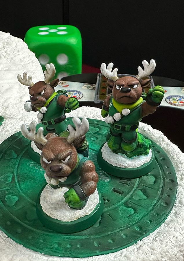 Snow Jumpers: Reindeer