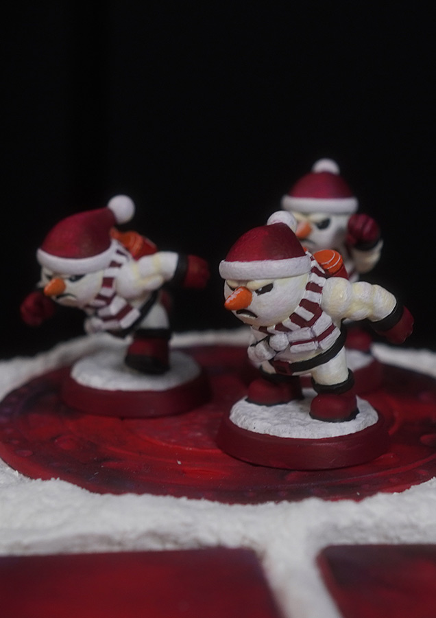 Snow Jumpers: Snowmen