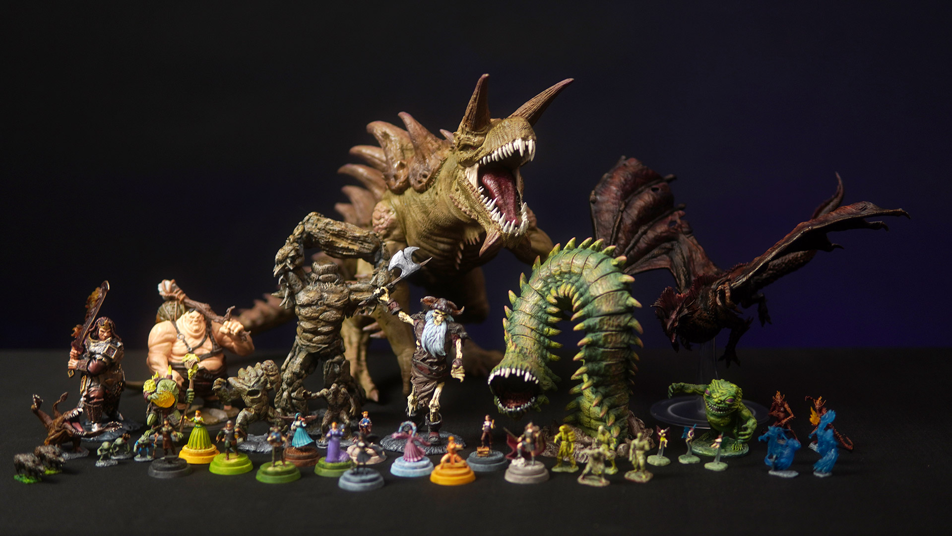 Blizzard's End: Mini Line-Up